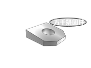 米制鋼結(jié)構(gòu)用高強(qiáng)度六角頭螺栓 BS 4395