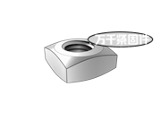 英制粗制六角頭螺栓 BS 916