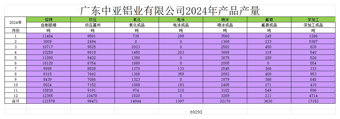 廣東中亞鋁業(yè)有限公司2024年度組織溫室氣體排放清單(圖4)