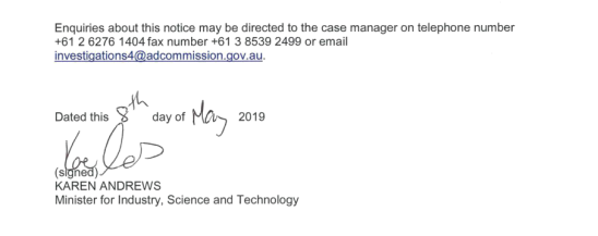 我司“雙反”案在澳“畢業(yè)”， 獲0.2%象征性反補(bǔ)貼稅率結(jié)束復(fù)審之路！(圖3)