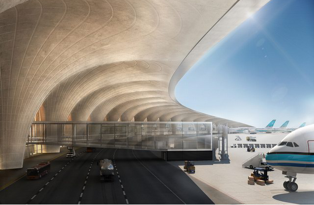 中亞工程案例展示丨坐書鄉(xiāng)觀日出日落，賞機(jī)場云卷云舒(圖5)